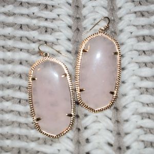 Light pink Kendra Scott Earrings
